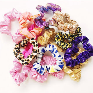 How to Sew a Hair Scrunchie