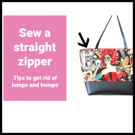 Straight ZIppers!