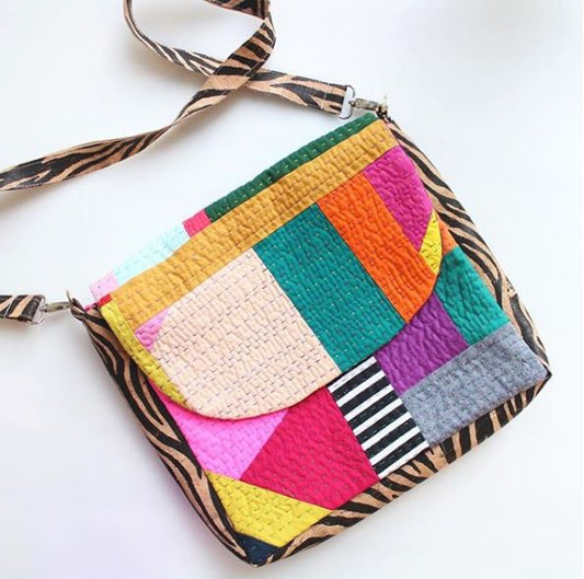 How to improv piece fabric for bag making
