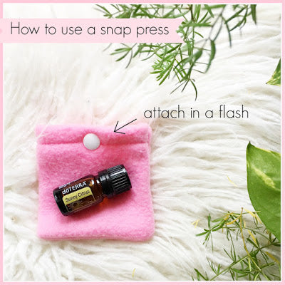 How to use a Snap Press