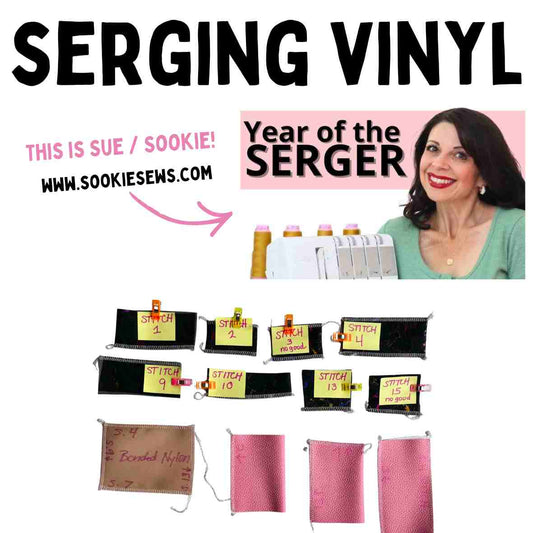Serger Tips with Sookie