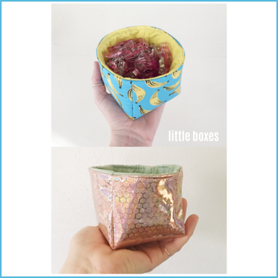 Little Boxes sewing tutorial
