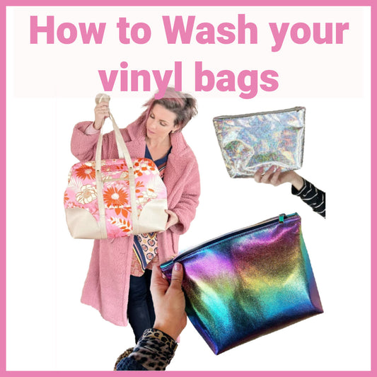 How to Wash Your Bags