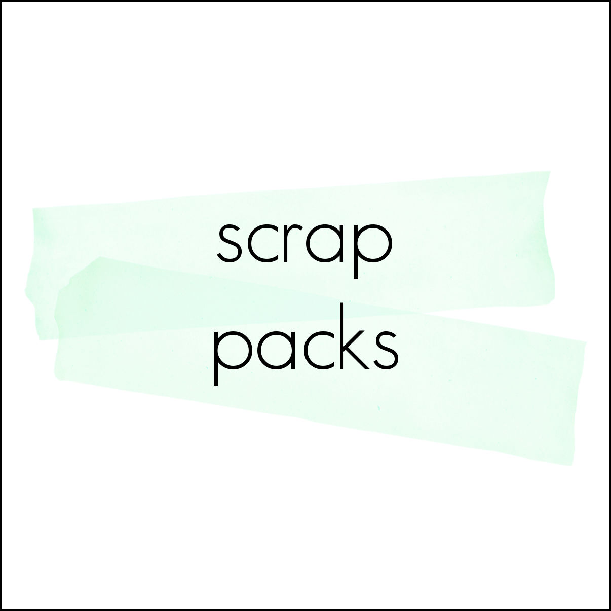 All Scrap Packs