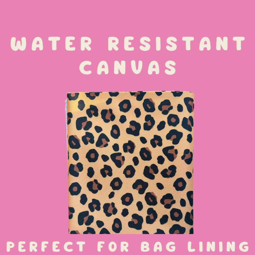 Water Resistant Canvas