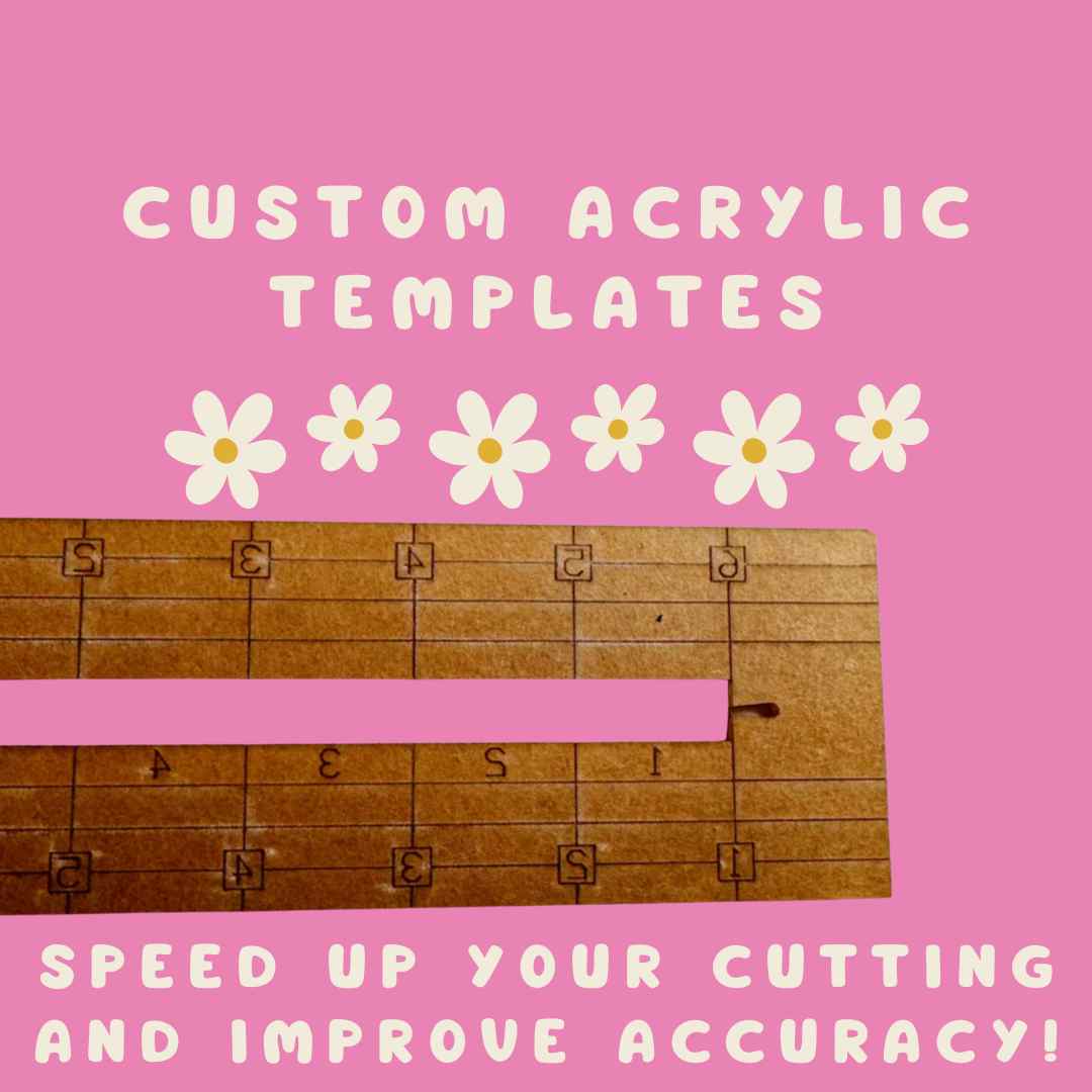 Acrylic Templates SewHungryhippie