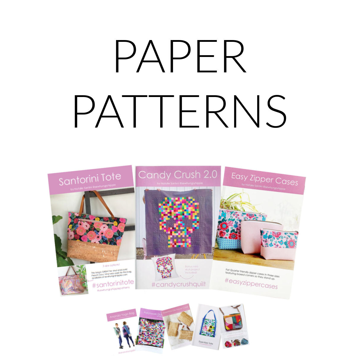 Printed PAPER patterns | SewHungryhippie