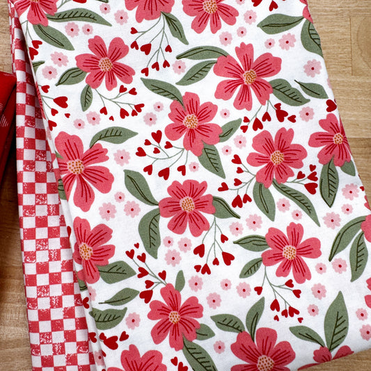 Valentine SURPRISE fabric bundle