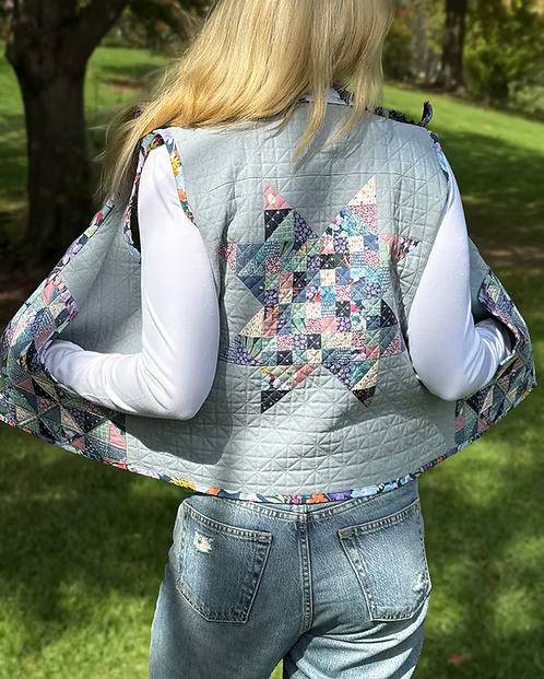 Britney Vest Pattern by Melly & Me