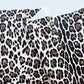 NEW Leopard Faux Leather roll