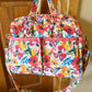 Belle Bag Kit / Canvas Fabric / Custom Floral Print