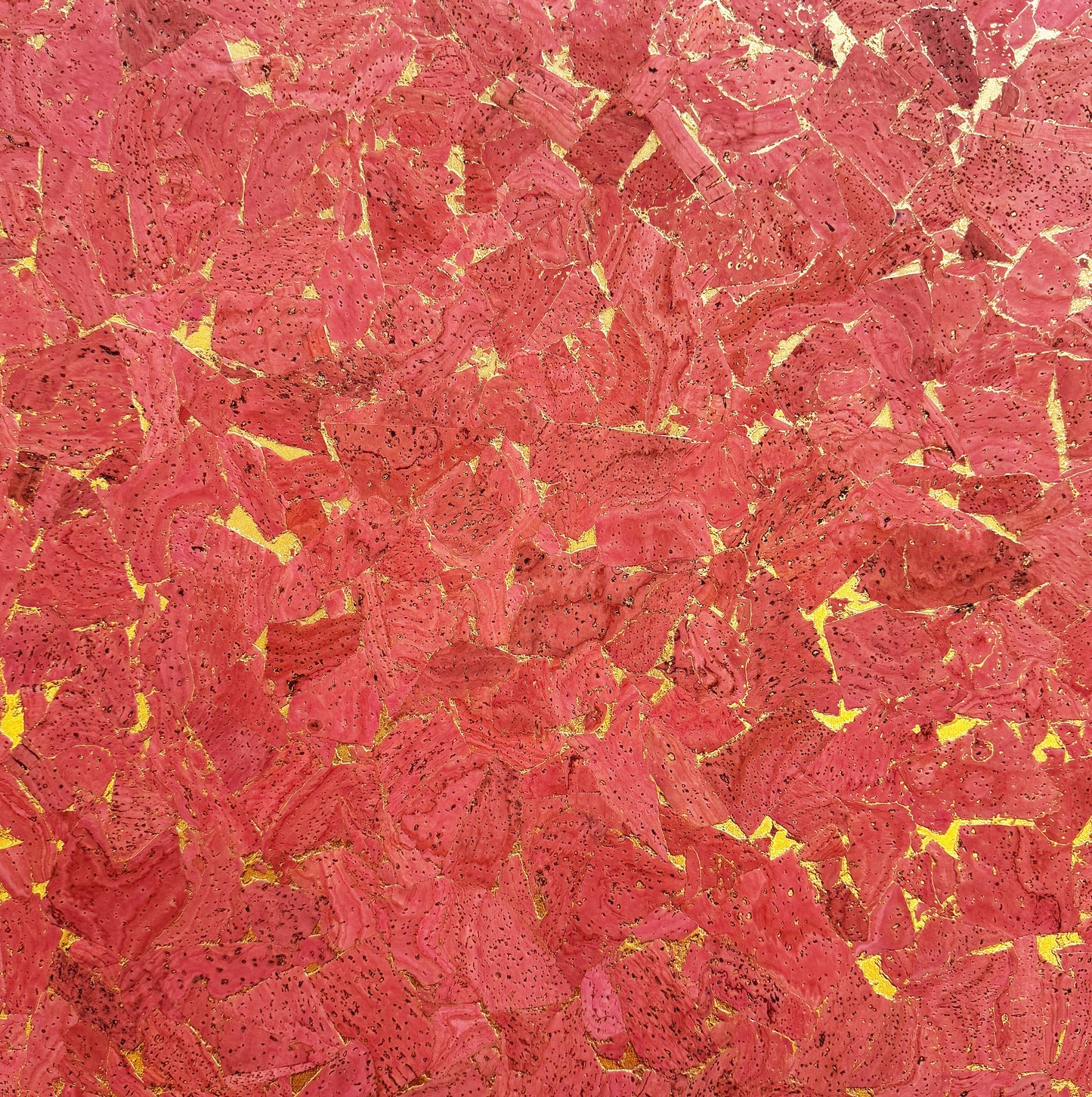 Salmon Cork Roll / Coral / Sewhungryhippie