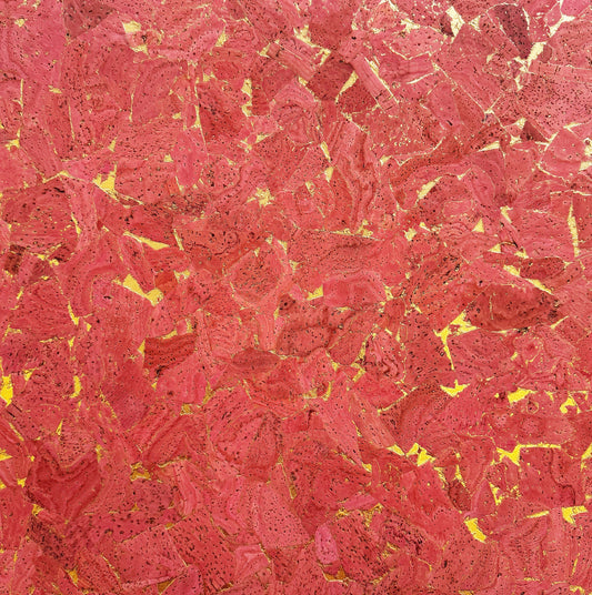 Salmon Cork Roll / Coral / Sewhungryhippie