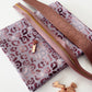 Water Resistant Canvas Leopard Blush