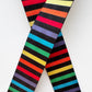 Color Stripes Seatbelt Webbing WIDE width Per Yard