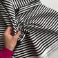 Stripe fabric per yard