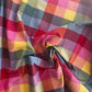 Cheerful Check Multi Cotton Fabric by Art Gallery
