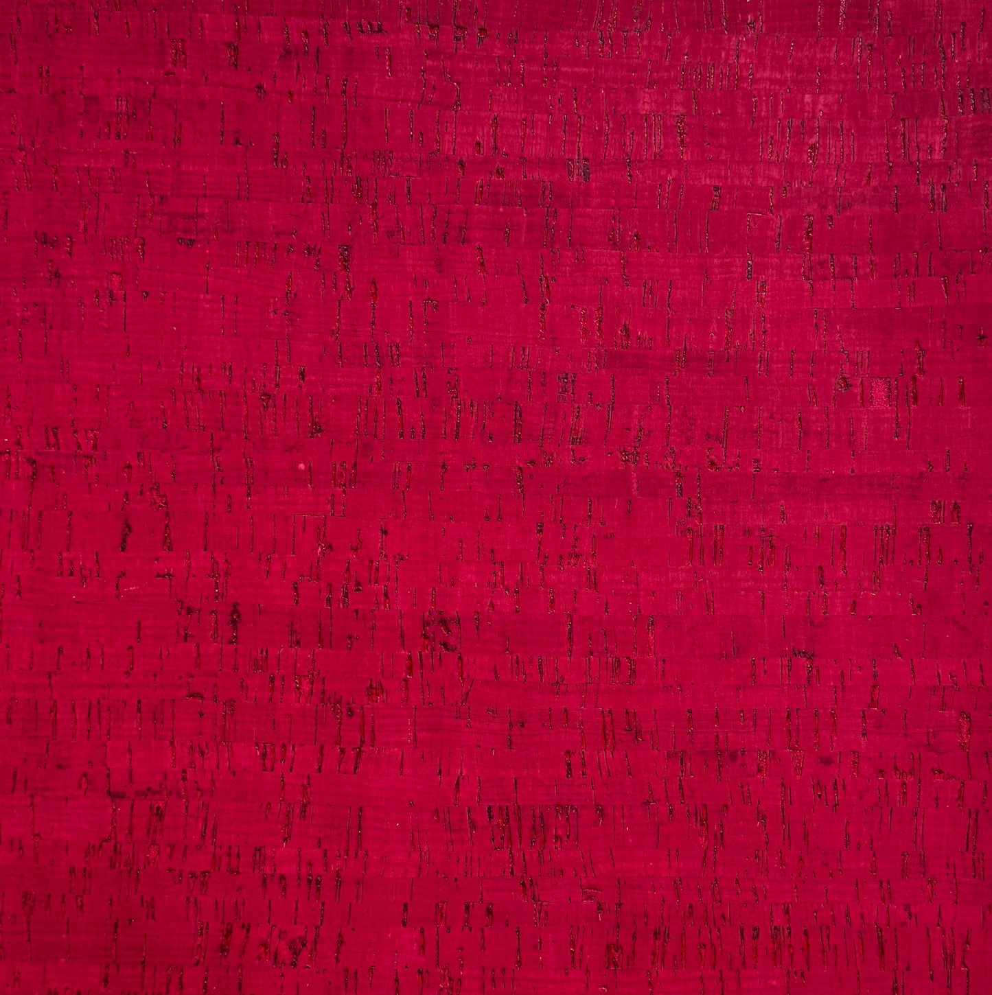 Scarlet Red Cork roll