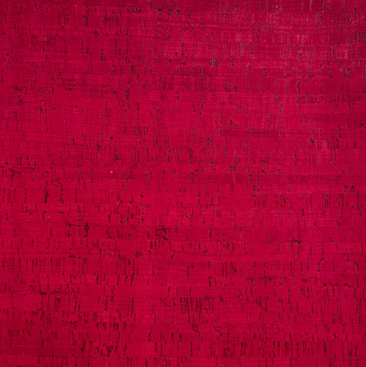 Scarlet Red Cork roll