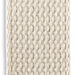 Natural woven cotton webbing 1.5”  per yard