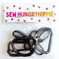 Sew Hungry Hippie 1.5" Hardware Pack – Gunmetal