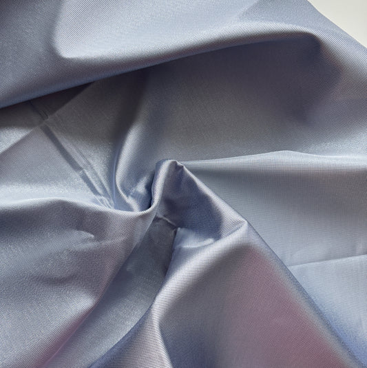 Denim Color Shimmer Fabric / large cut
