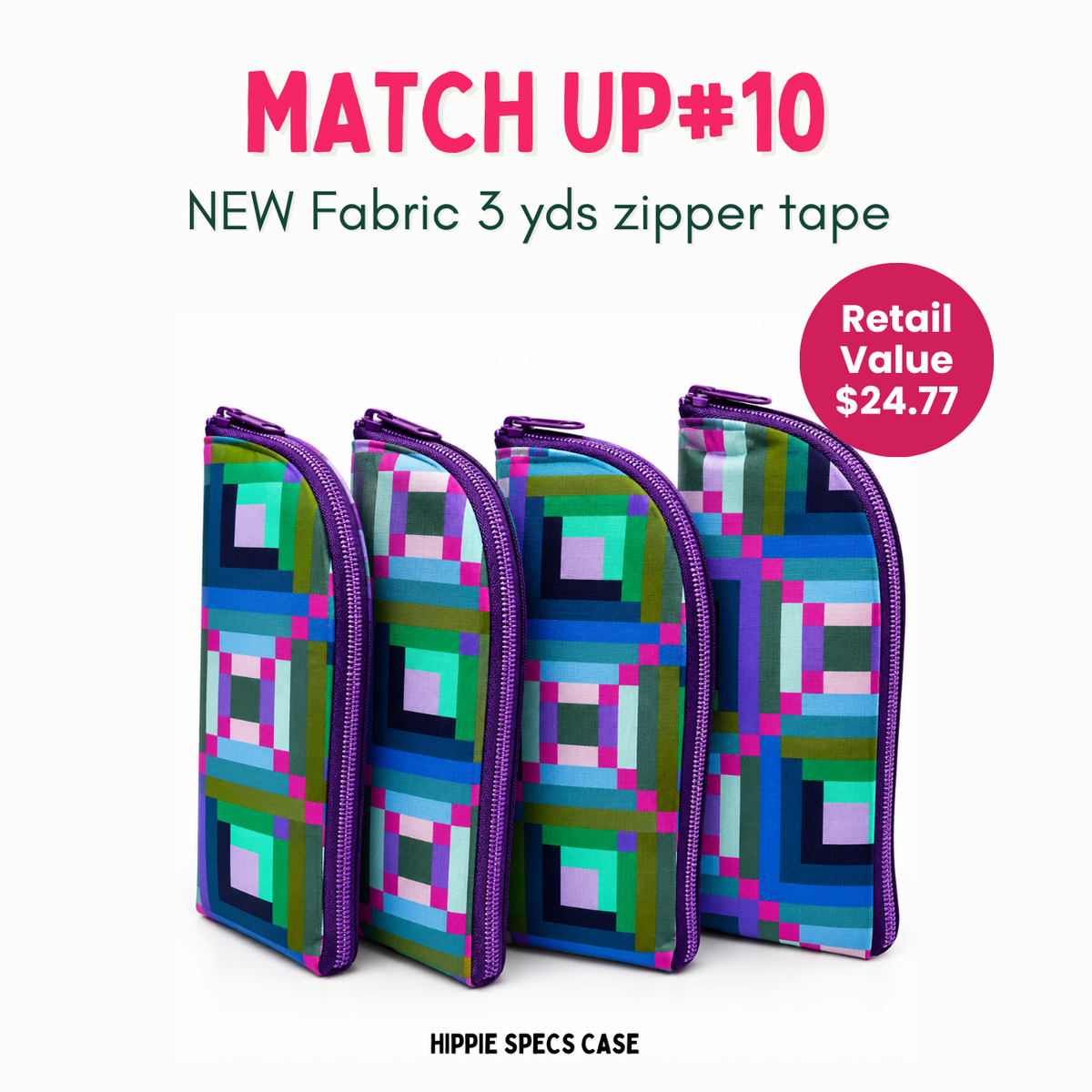 Weekly Vinyl & Fabric Matchups Bundle – Bag Making Craft Supplies Sep 30
