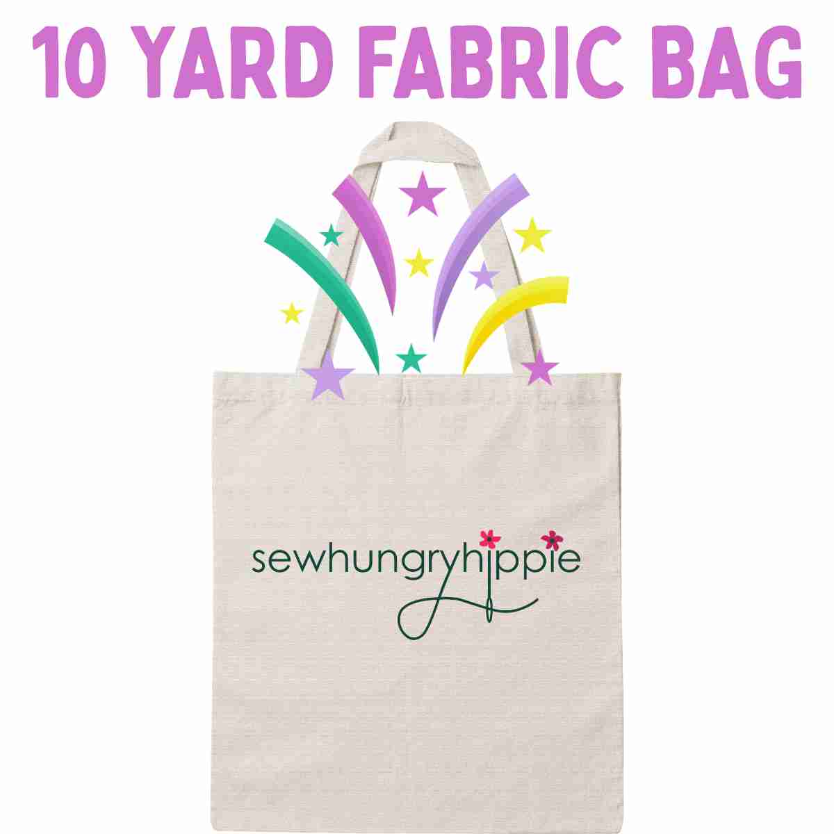 Ten Yard Fabric Bag
