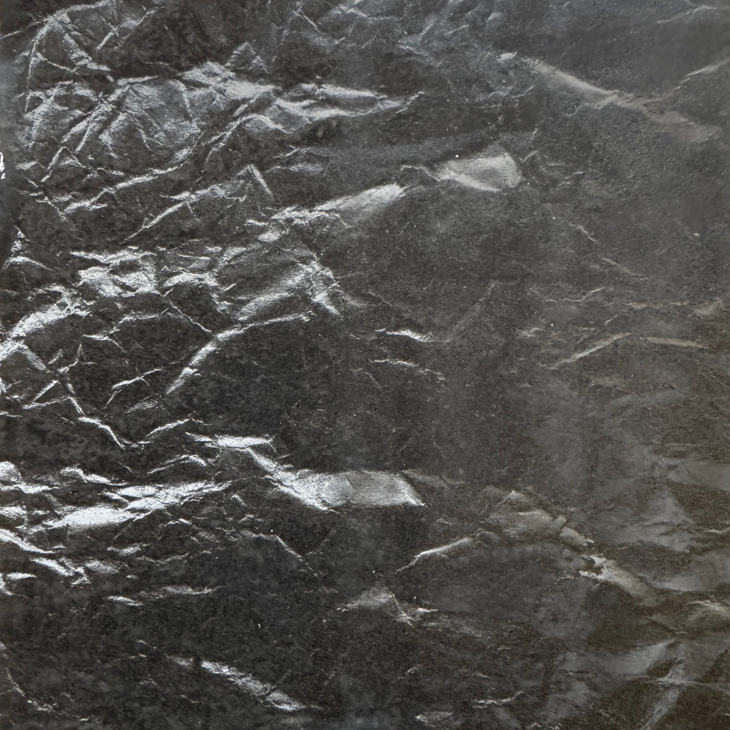 Midnight Velveteen Vinyl Roll