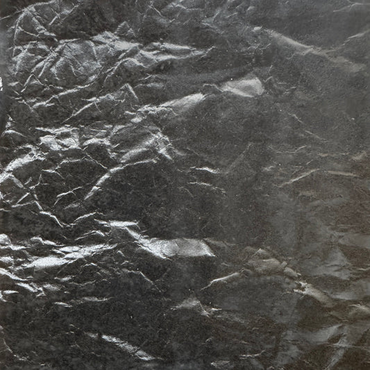 Midnight Velveteen Vinyl Roll