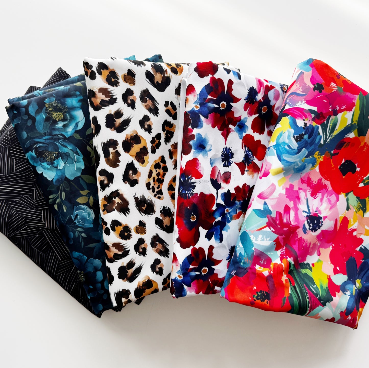 Bonded Nylon Classic Floral