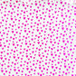 Hot Pink Jazzy Hearts TPU vinyl NEW heart style