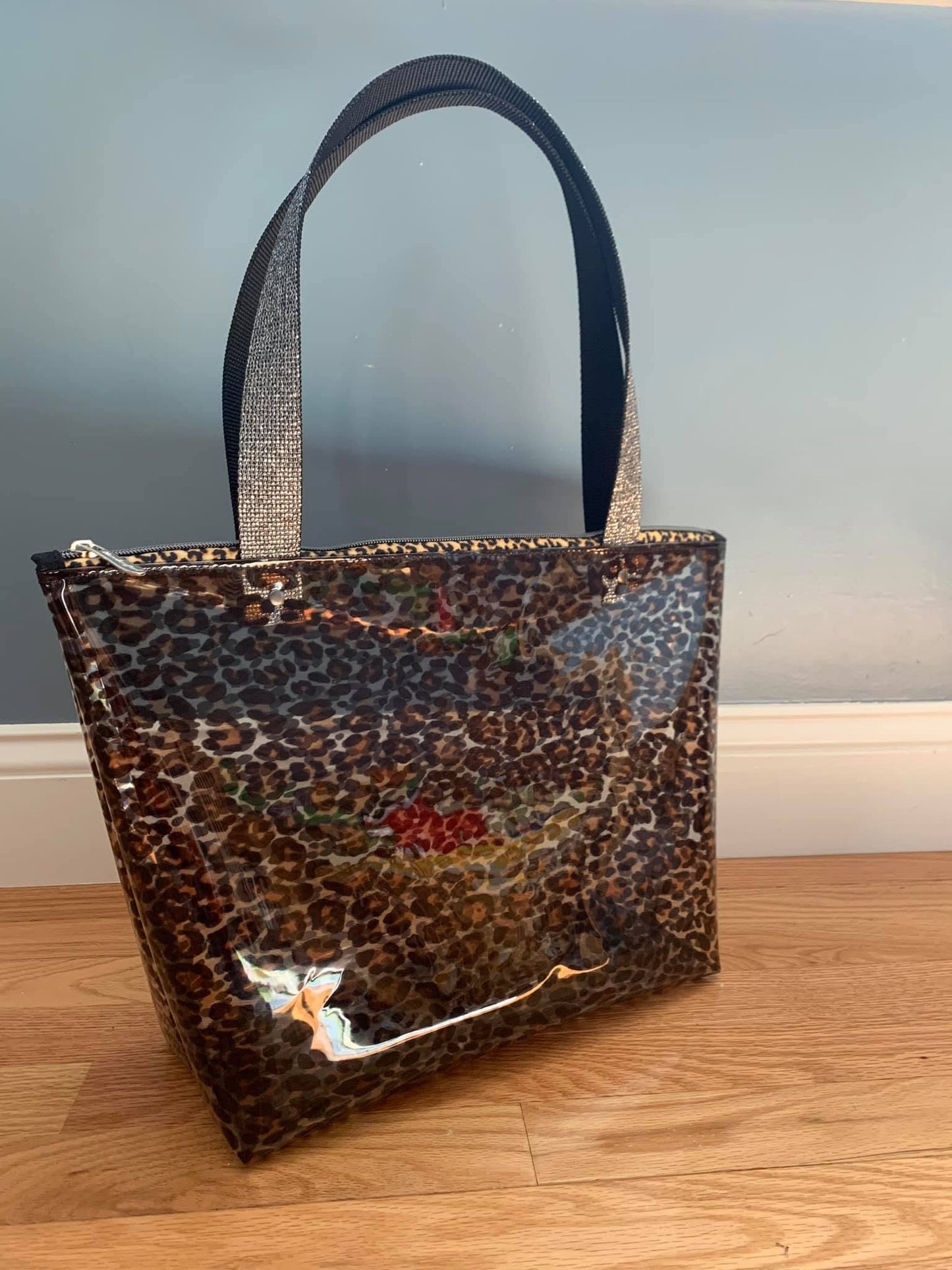 Leopard Clear Vinyl