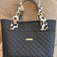 Natural Leopard Woven Webbing 1.5" Width - Premium Slick Finish Per Yard