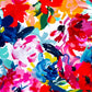 Bonded Nylon Paintbrush Florals