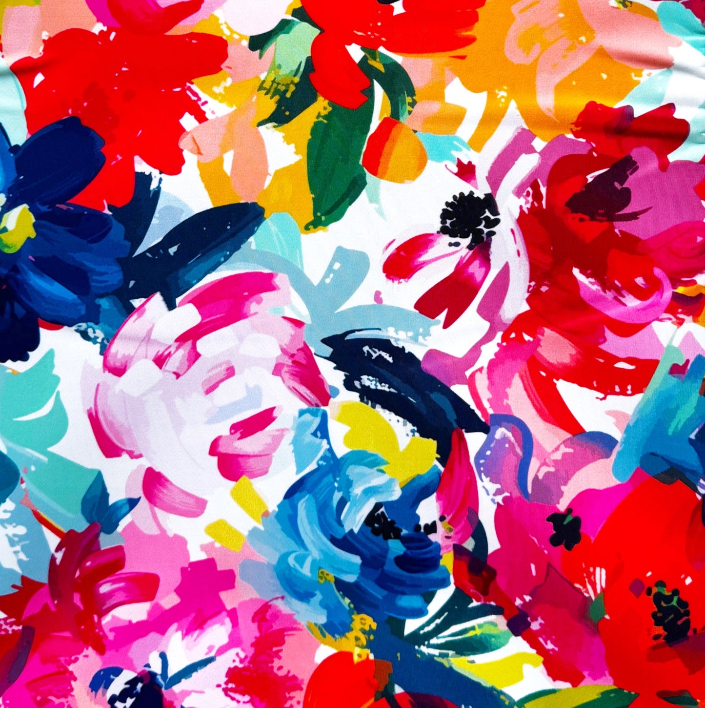 Bonded Nylon Paintbrush Florals