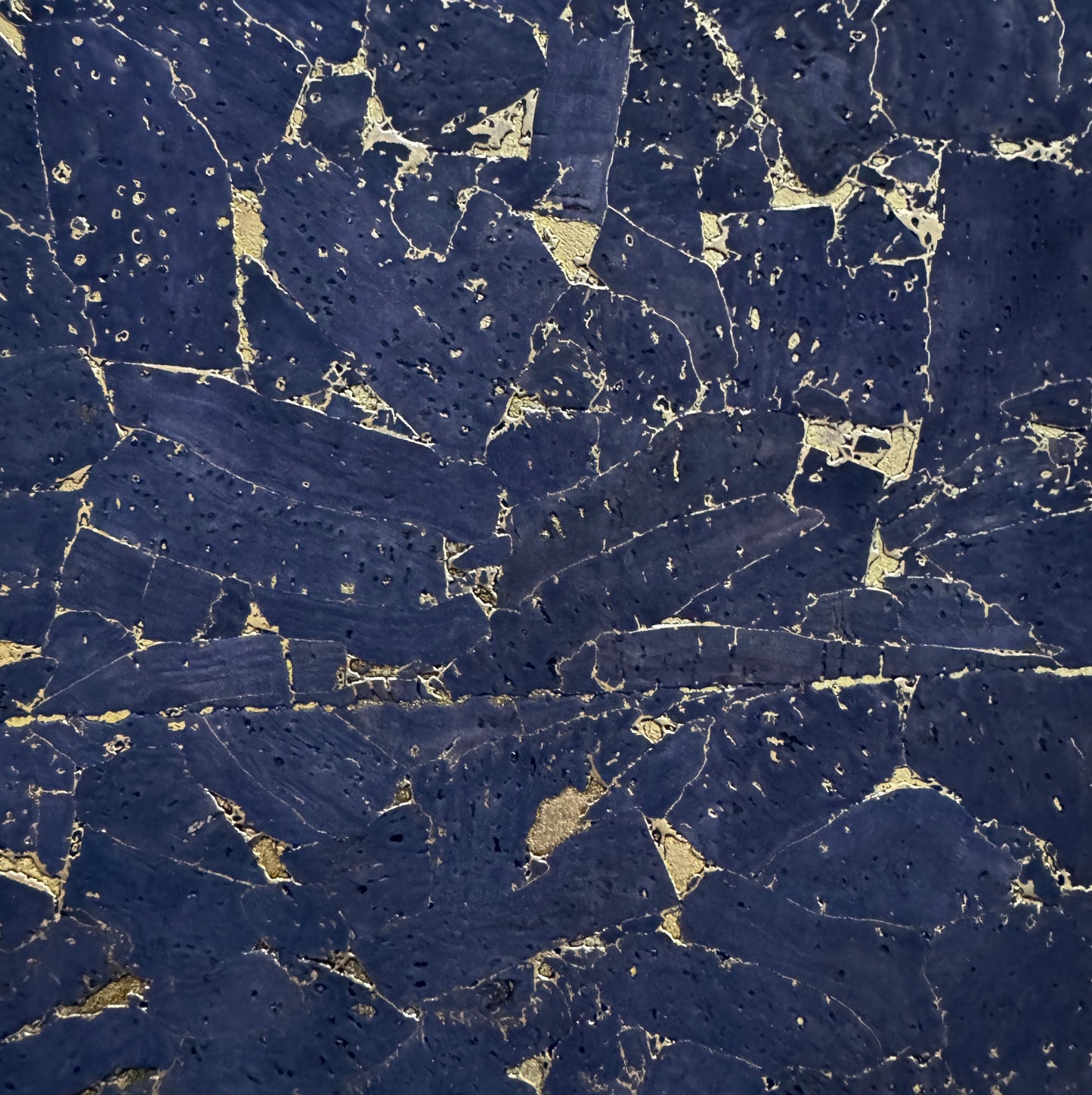 Royal and Gold Stone Cork roll