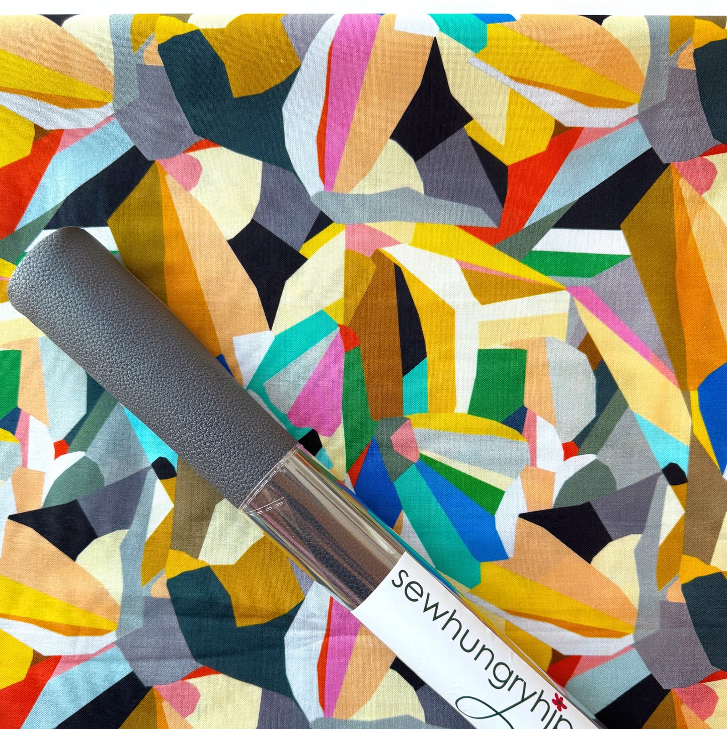 Curated Bundle G: Moonglow New gray + one yard Designer fabric