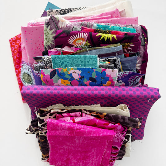 Deal of the Day 3 pound bundle of fabric 1G