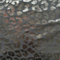 Stretch Fabric - Yogawear - Black Leopard Foil