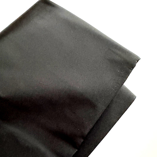 Black Bonded Nylon