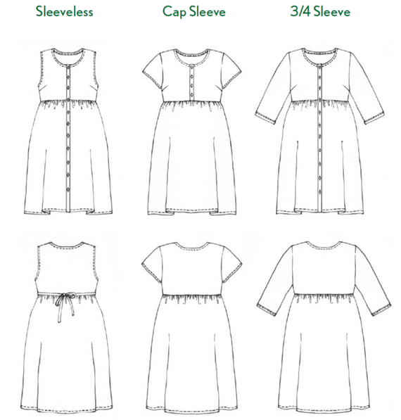 Hinterland Dress pattern