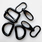 Sew Hungry Hippie Black 1" Hardware Pack