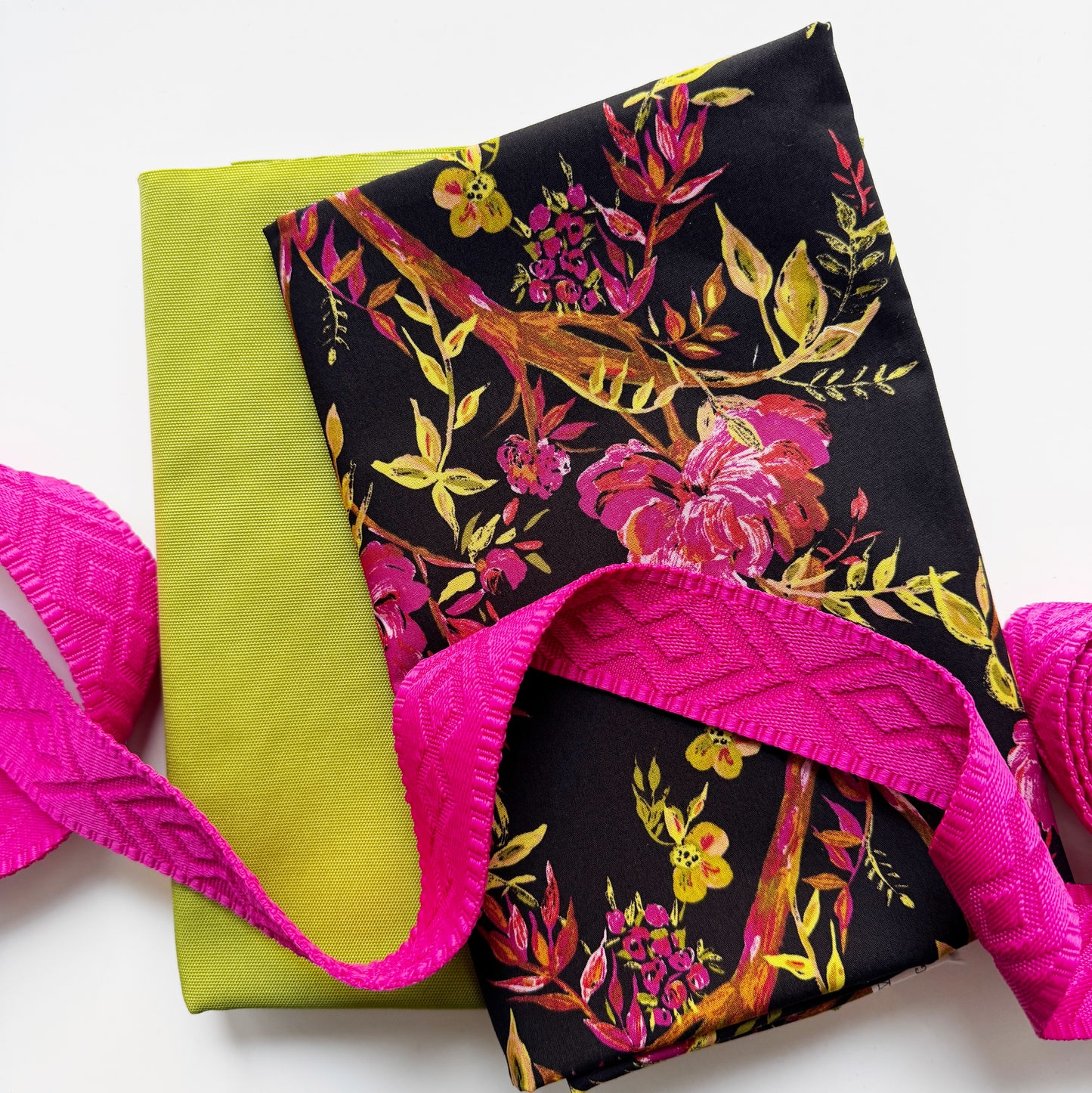 1 yard canvas + 2 yards webbing + WRC