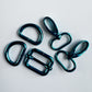 Sew Hungry Hippie 1 Inch Hardware Pack – Turquoise