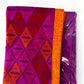 Two yards of premium cotton fabric paired with a pack of bonded nylon thread, perfect for bag making, quilting, and sewing projects.