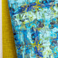 Two-yard premium quilting cotton fabric bundle featuring coordinating designer fabric for bag making, quilting, sewing, and craft projects.