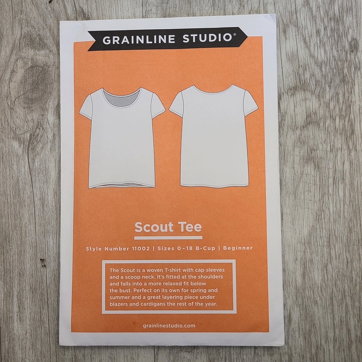 Scout Tee - size - 0-18 B-Cup