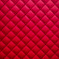 Quilted Vinyl Red