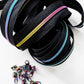 Black and Rainbow 3mm zipper pack